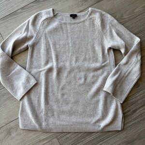 Talbots Light Gray Women's Cashmere Sweater